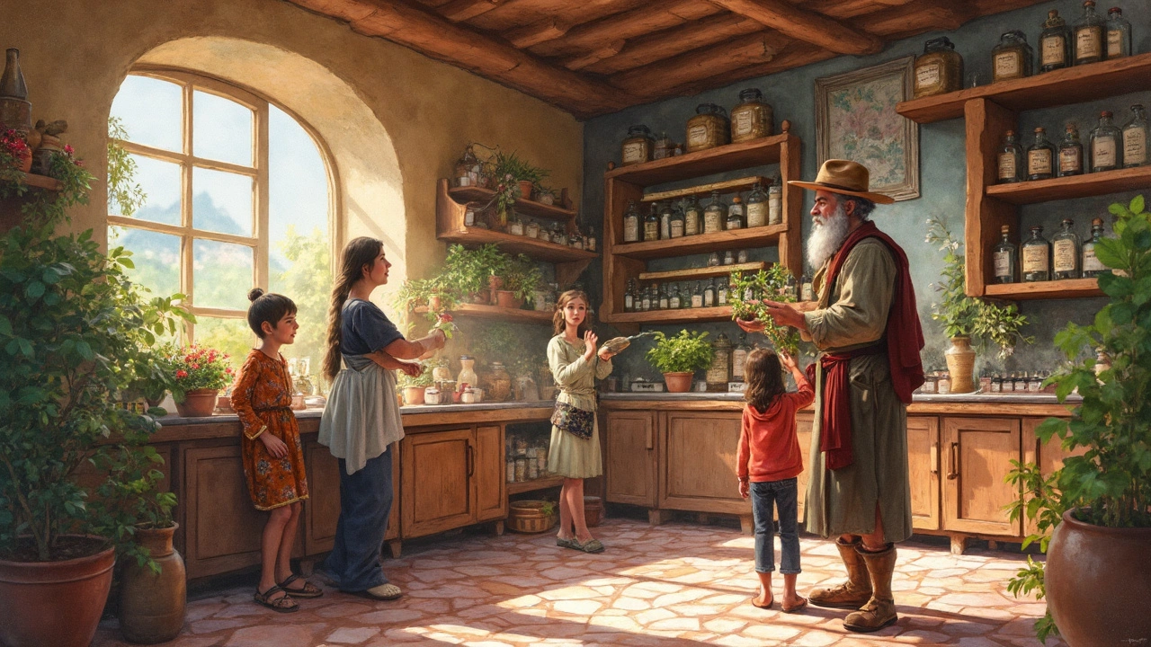 Usos medicinales y remedios caseros