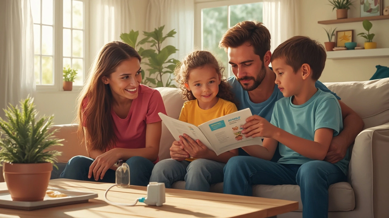 Guía completa sobre Advair Diskus: usos, dosis, efectos y consejos prácticos