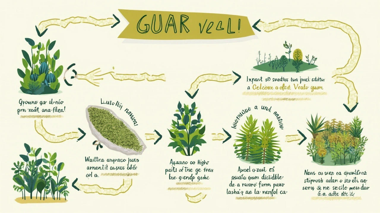 Usos prácticos y consejos para aprovechar la goma guar en tu vida diaria