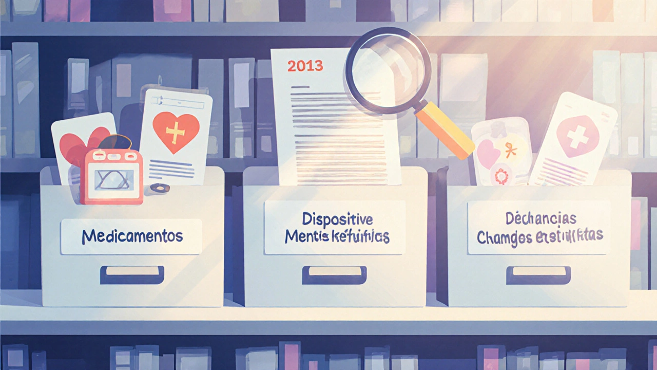 Archivo de Comunicaciones de Seguridad de la FDA: Cómo investigar advertencias históricas