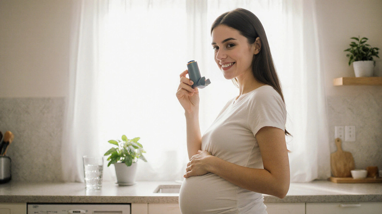 Asma bronquial y embarazo: guía esencial para futuras mamás