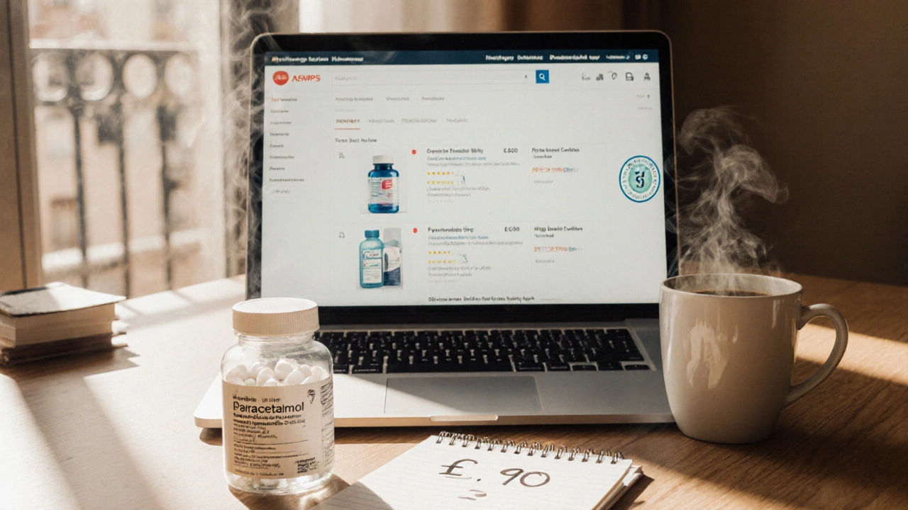 Comprar paracetamol genérico barato online en España