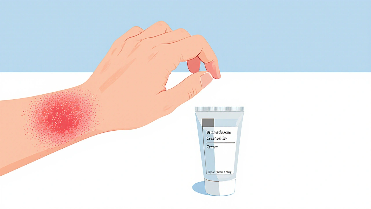 Eficacia de la betametasona en el tratamiento de afecciones cutáneas