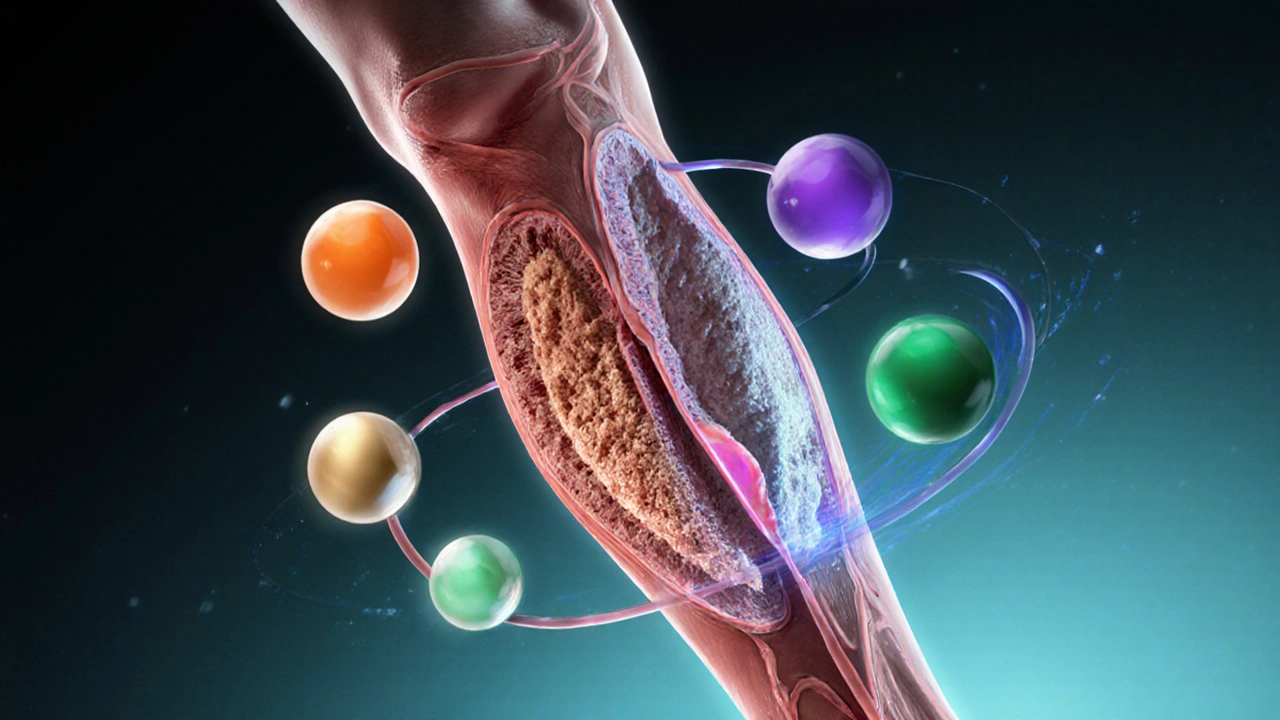 Evidencia clínica sobre vitaminas y claudicación intermitente