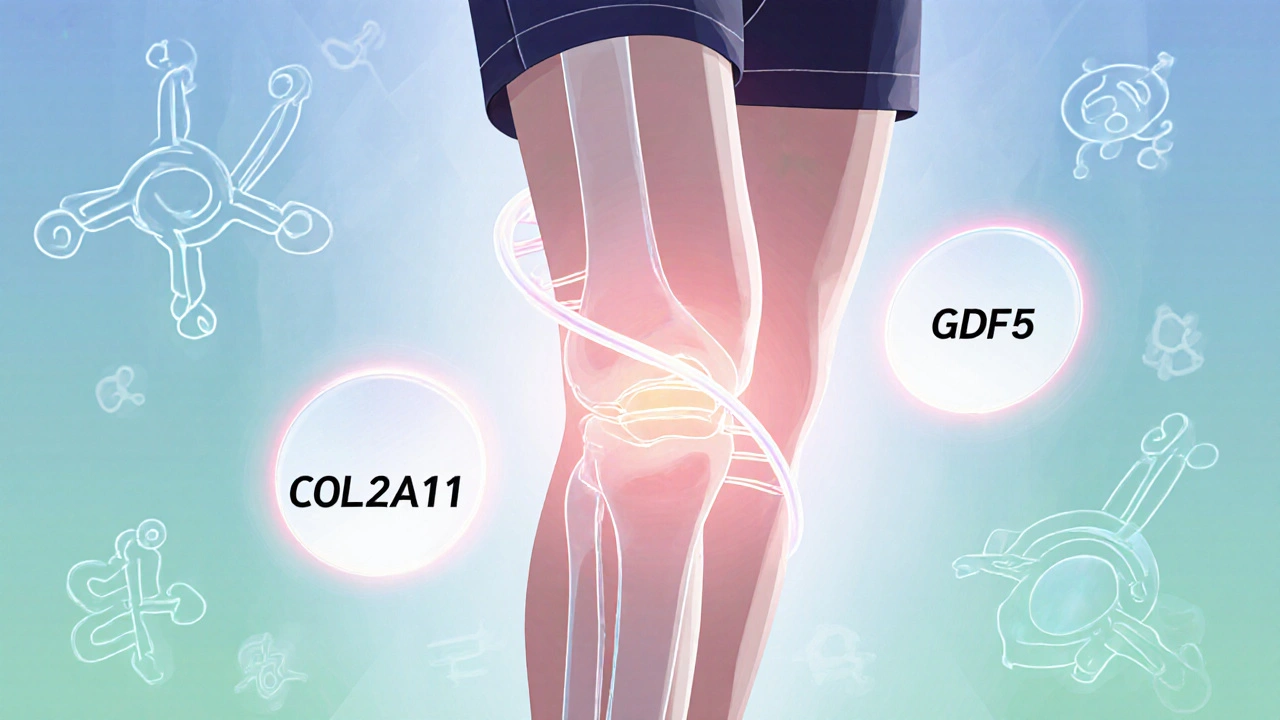Genética y Osteoartritis: Lo que sabemos hoy