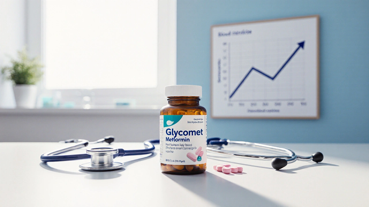 Glycomet (Metformin) vs. alternativas: guía comparativa