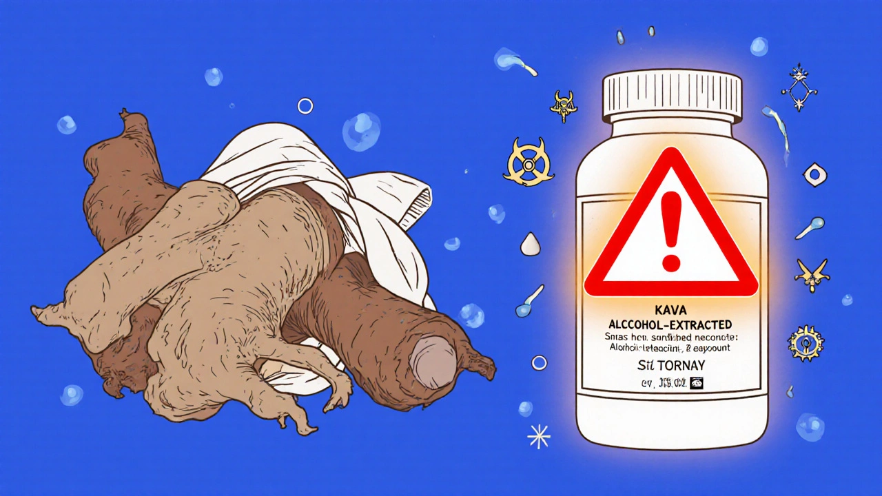 Kava y Salud Hepática: Qué Medicamentos Pueden Ser Peligrosos Juntos