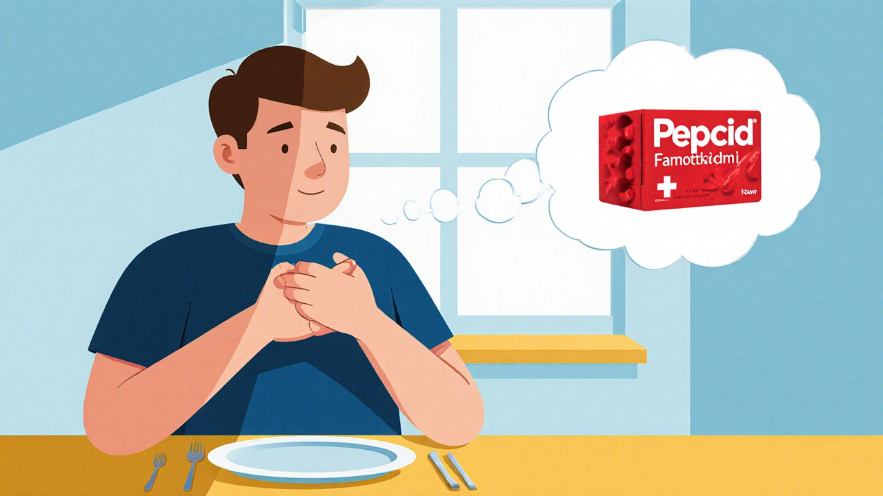 Pepcid (Famotidina) vs. Otros Antiácidos: Comparación Completa