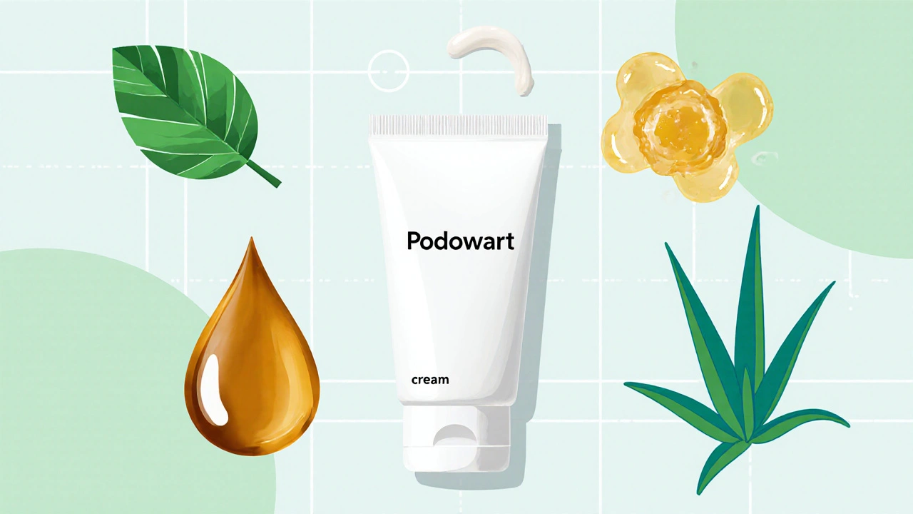 Podowart vs alternativas: comparativa de tratamientos con resina de podophyllum, benzoin y aloe vera