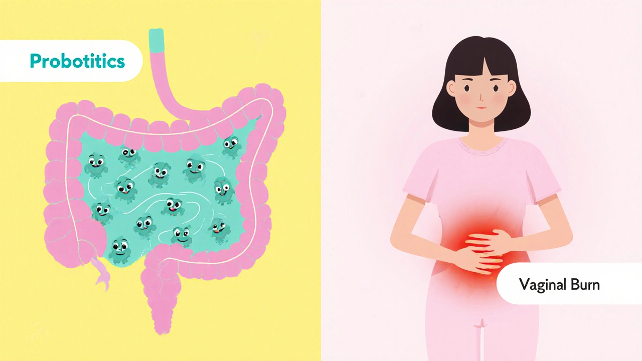 Probióticos: prevención y tratamiento de la quemazón vaginal