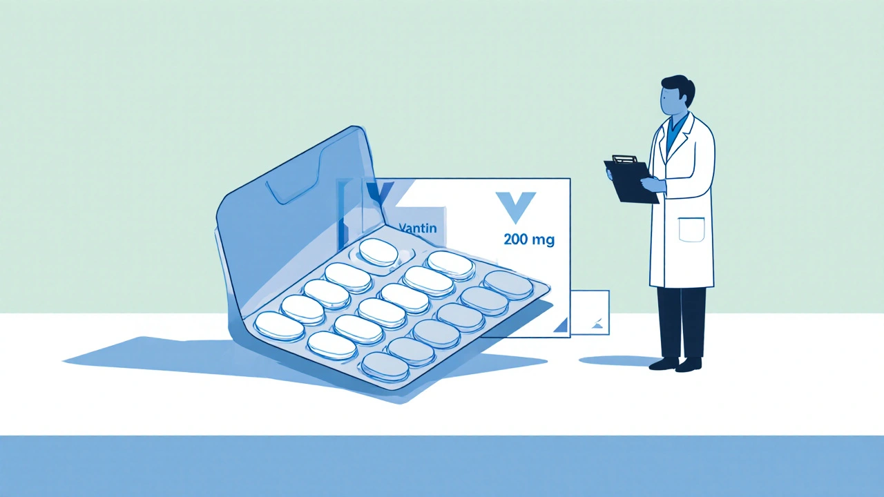 Vantin (Cefpodoxima) vs alternativas: comparativa de antibióticos