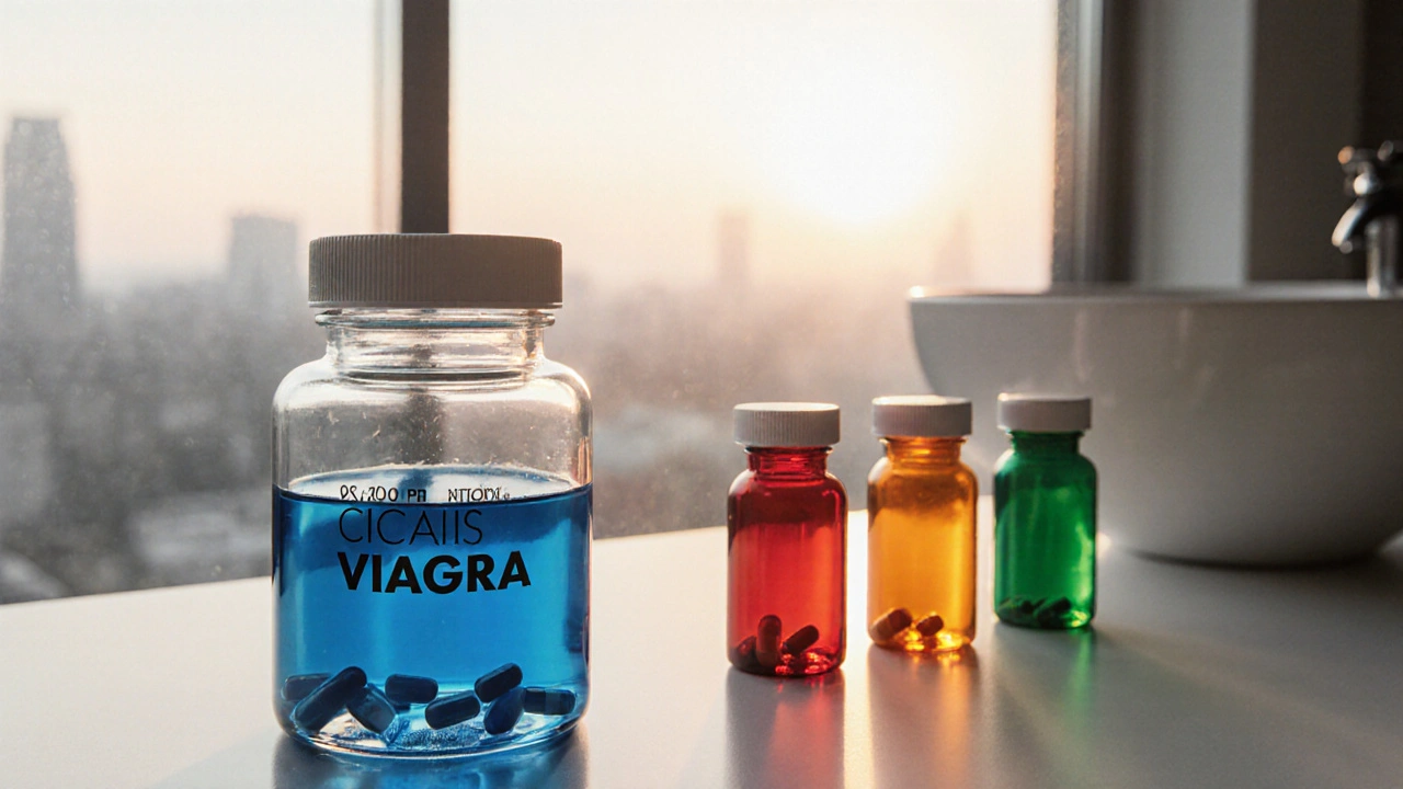 Viagra cápsulas vs. alternativas: comparativa completa 2025