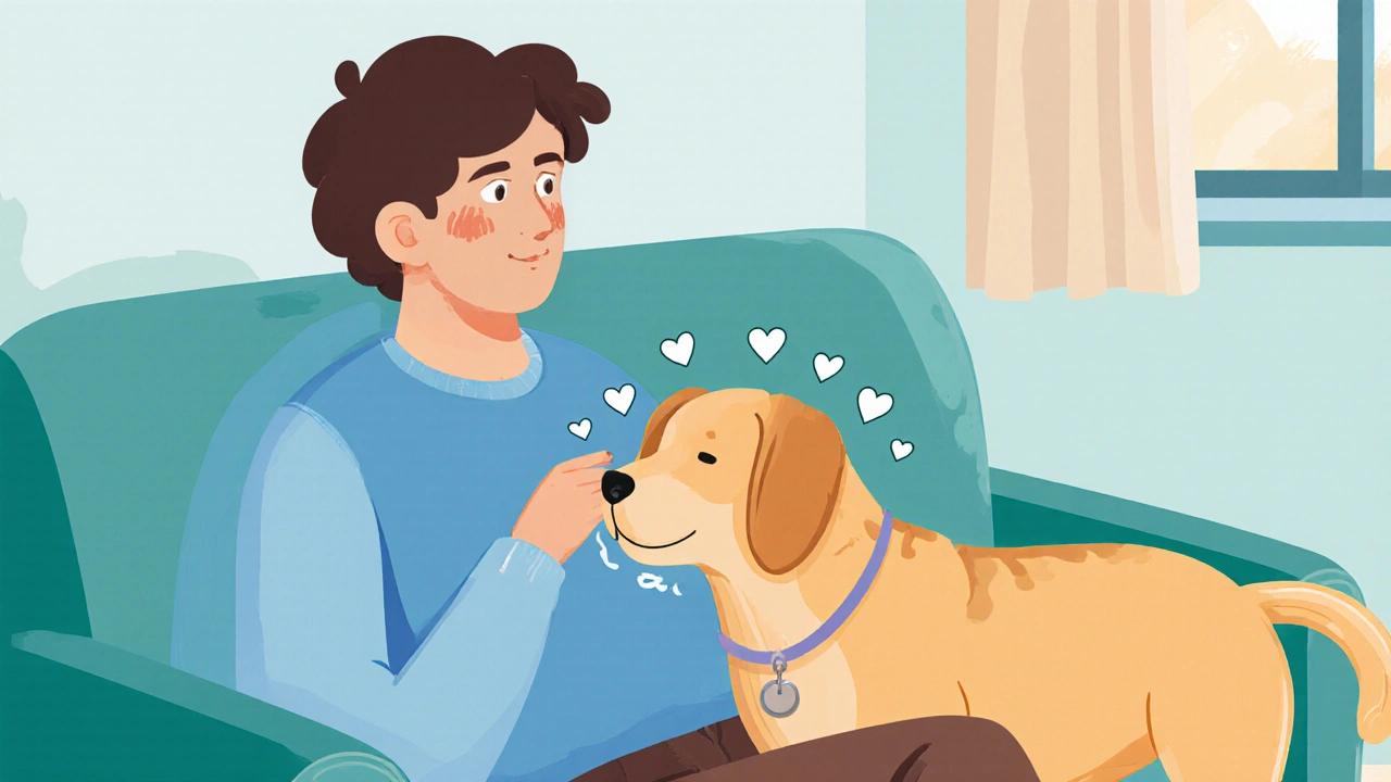 VIH y mascotas: cómo la compañía animal mejora la vida de las personas con VIH