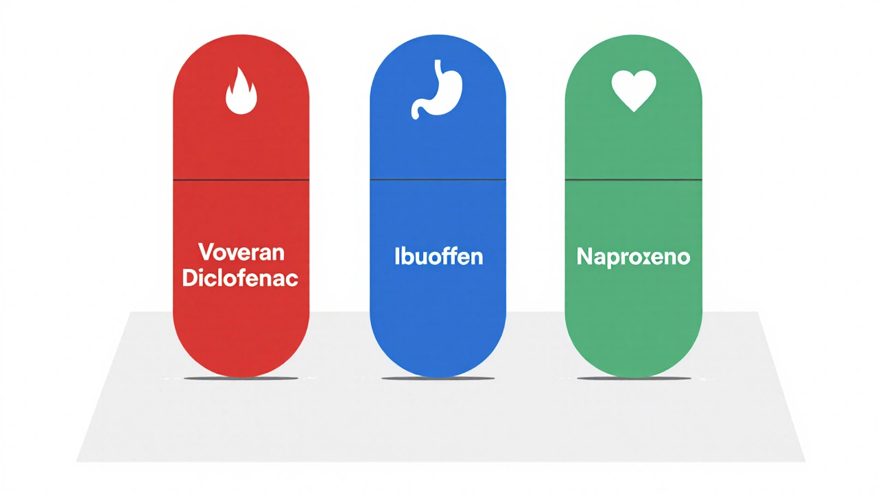 Voveran vs alternativas: ¿Cuál es el mejor analgésico para el dolor inflamatorio?