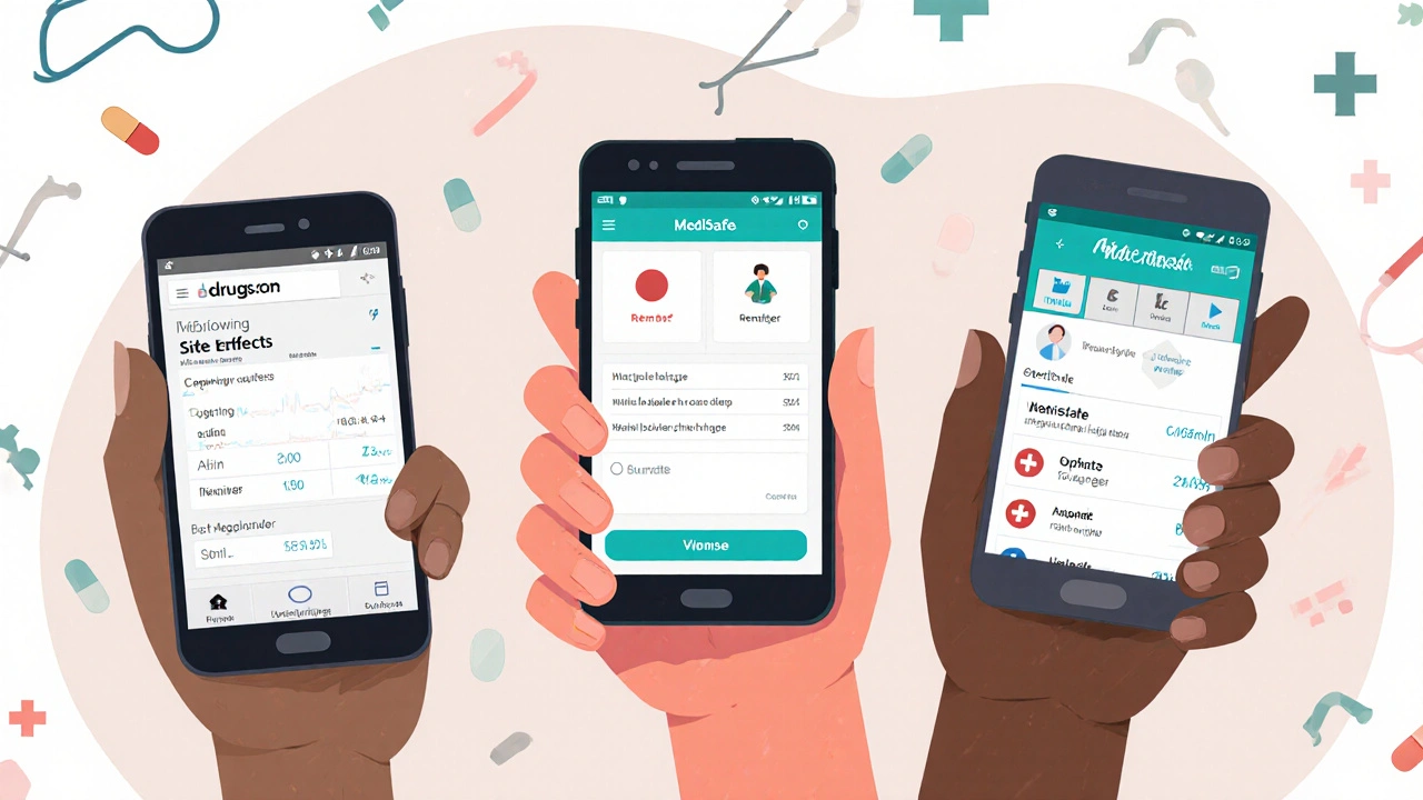 Apps de Seguridad Medicamentosa de la FDA: Herramientas Móviles para Información sobre Efectos Secundarios