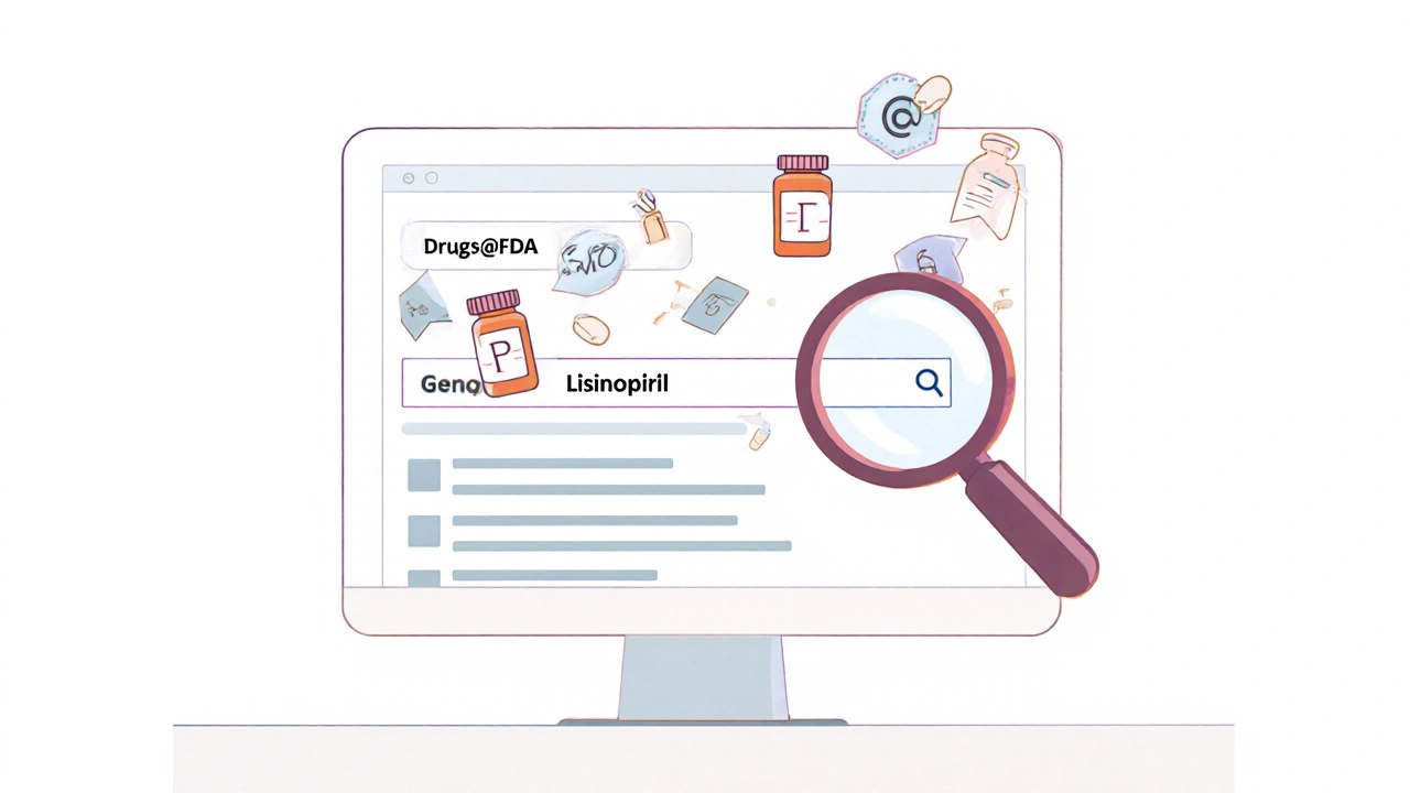 Cómo buscar en la base de datos Drugs@FDA de la FDA para obtener información oficial sobre medicamentos