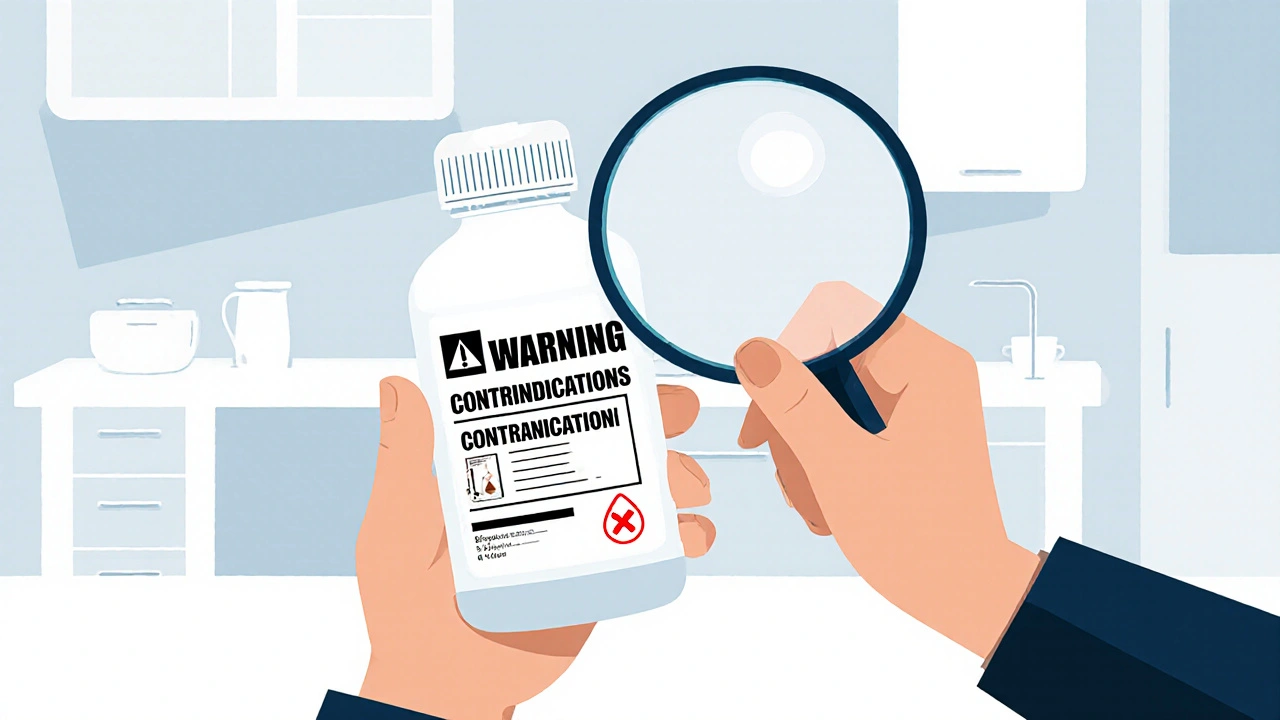 Cómo leer las contraindicaciones y advertencias en las etiquetas de los medicamentos