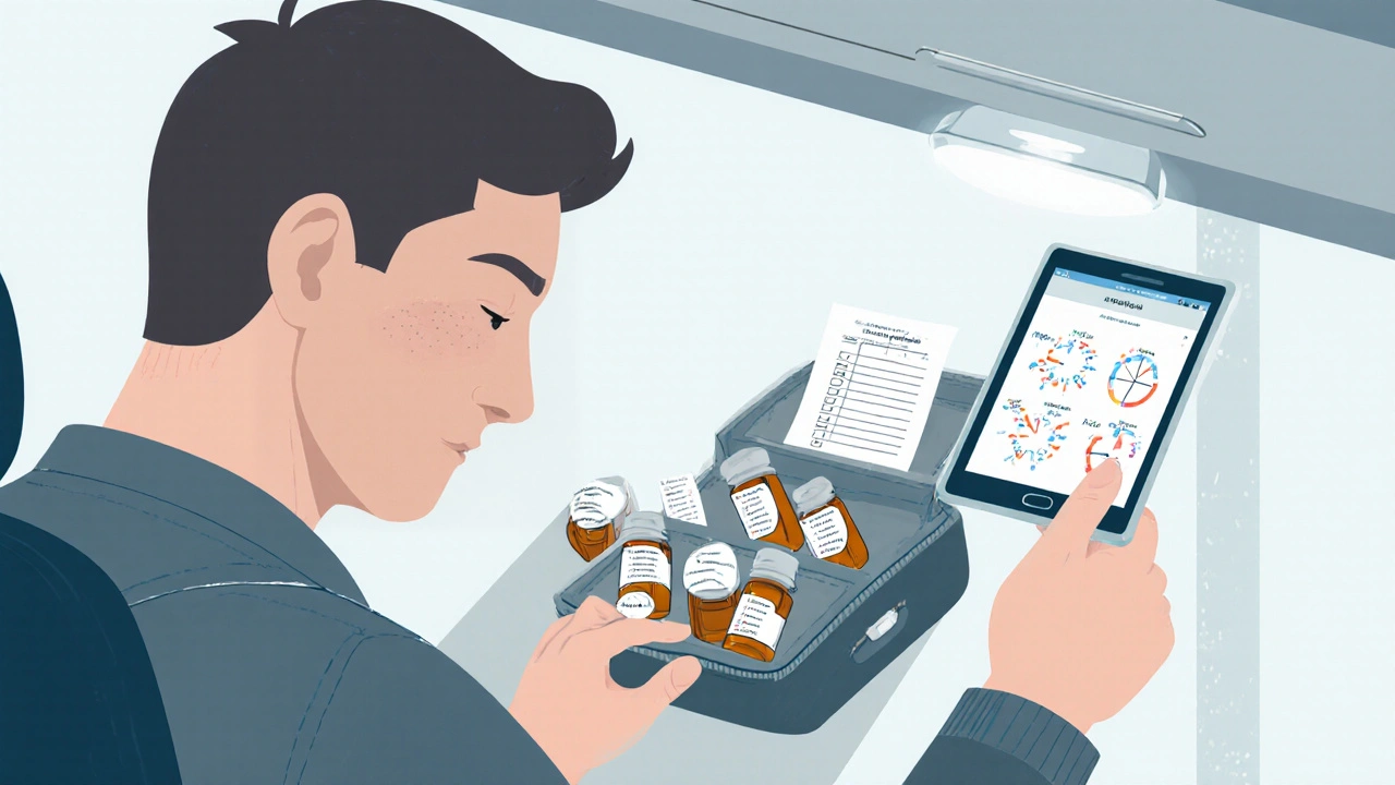 Cómo Mantener la Adherencia a la Medicación al Viajar o Cambiar de Zona Horaria