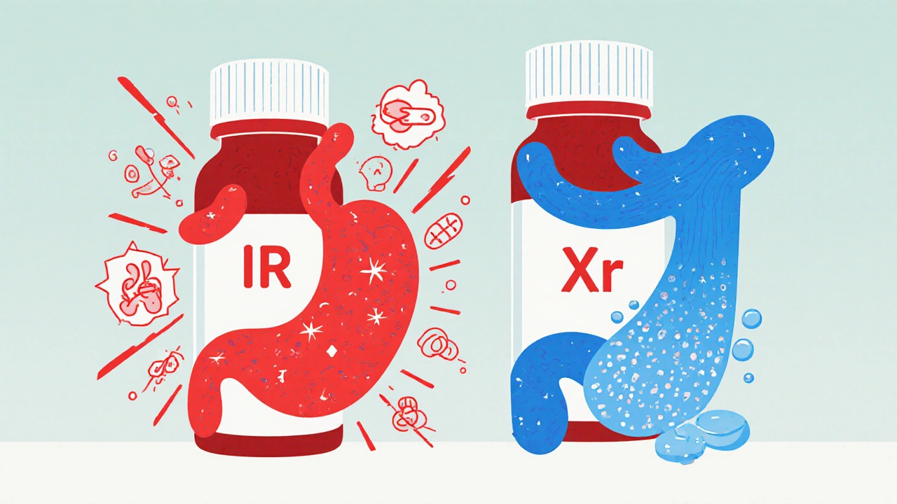 Metformina de liberación extendida vs inmediata: tolerabilidad gastrointestinal
