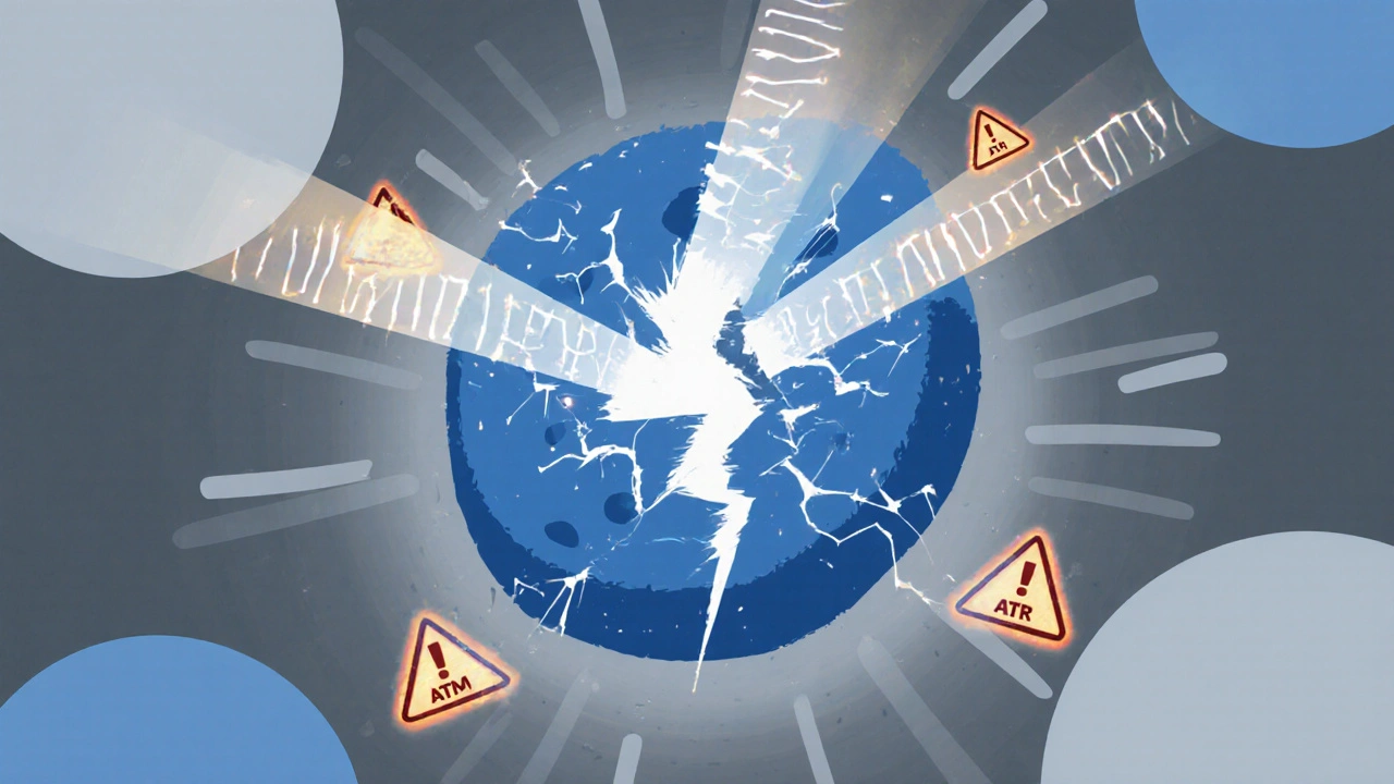 Radiación en el Cáncer: Cómo la Radioterapia Daña las Células Tumorales