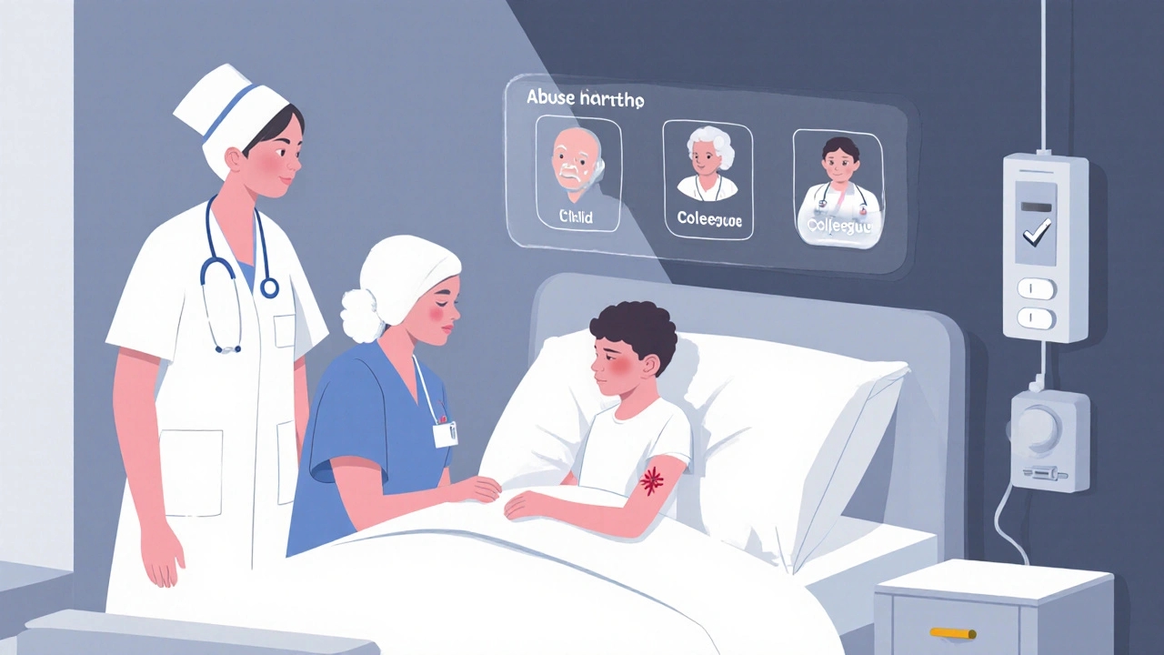 Responsabilidades de los profesionales de la salud en la notificación obligatoria: médicos y enfermeras