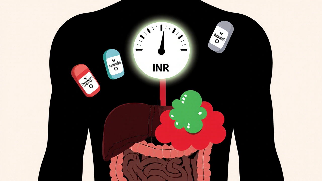 Warfarina y Antibióticos: Cómo los Antibióticos de Amplio Espectro Afectan el INR
