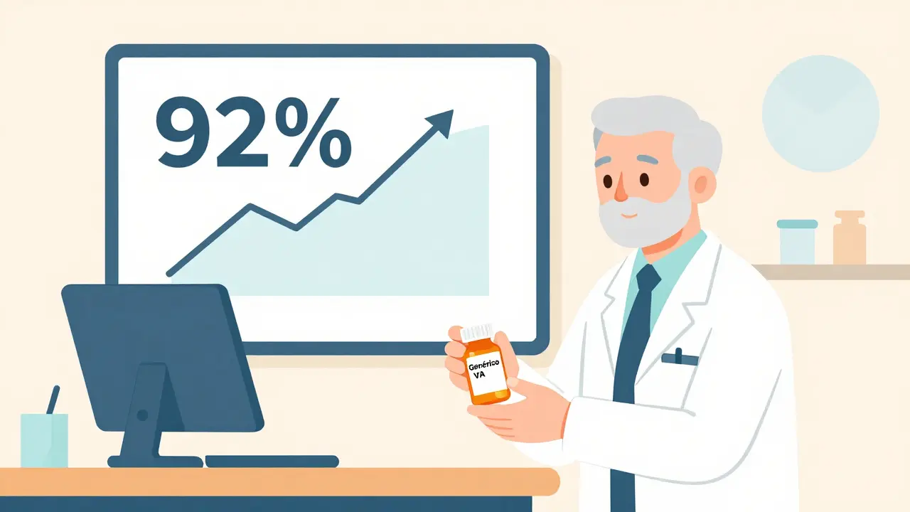 Cobertura genérica en la VA: Formularios y beneficios de medicamentos para veteranos