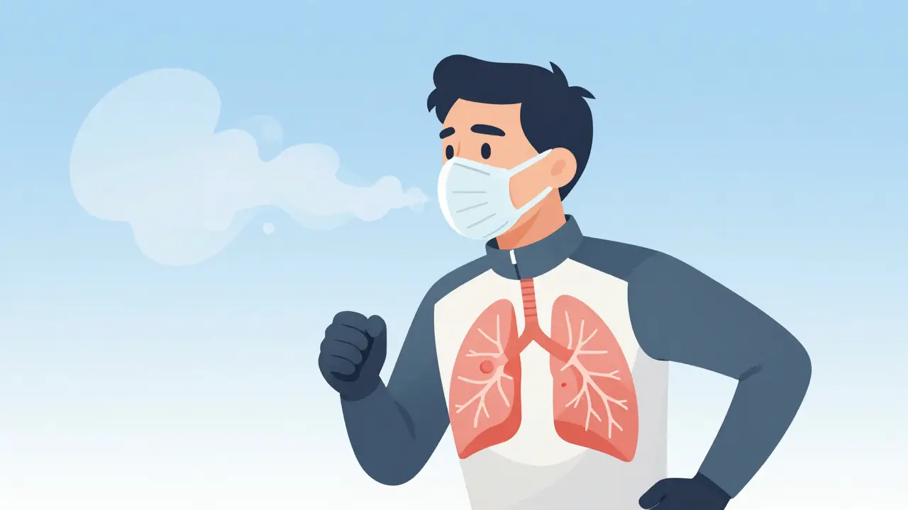 Cómo prevenir y usar inhaladores en la broncoconstricción inducida por el ejercicio