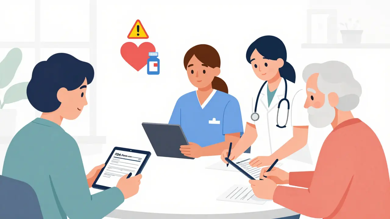 Cómo reportar reacciones adversas a medicamentos a la FDA a través de MedWatch