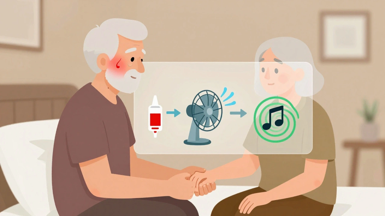 Cuidados Paliativos y Hospicio: Equilibrar el Control de Síntomas y los Efectos Secundarios