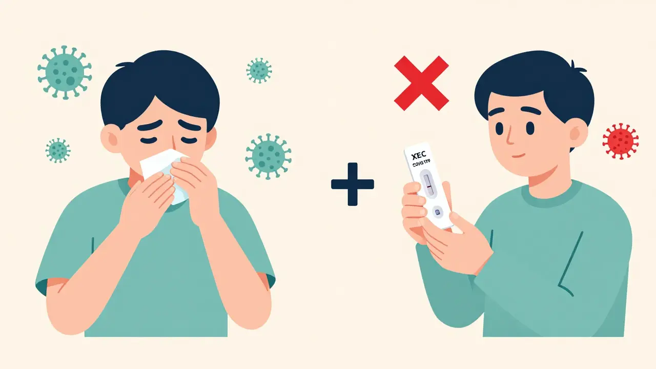 Influenza vs. COVID-19: Pruebas, Tratamiento y Aislamiento en 2025