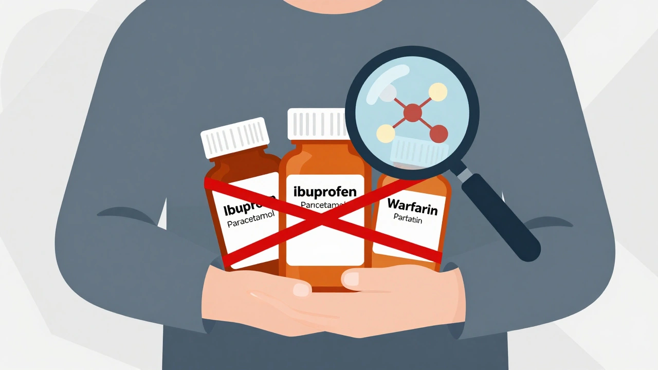 Interacciones de medicamentos de venta libre con recetas: Qué revisar antes de tomarlos