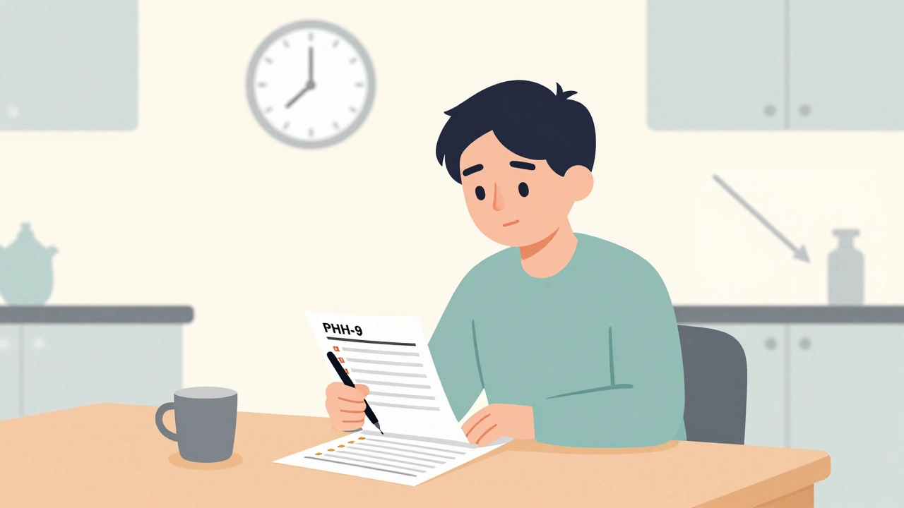 Monitorear la Eficacia de los Antidepresivos Frente a los Efectos Secundarios: Estrategias para Pacientes