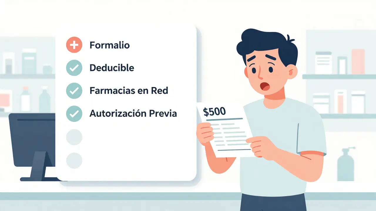 Preguntas clave sobre la cobertura de seguros para recetas médicas que debes hacer a tu plan
