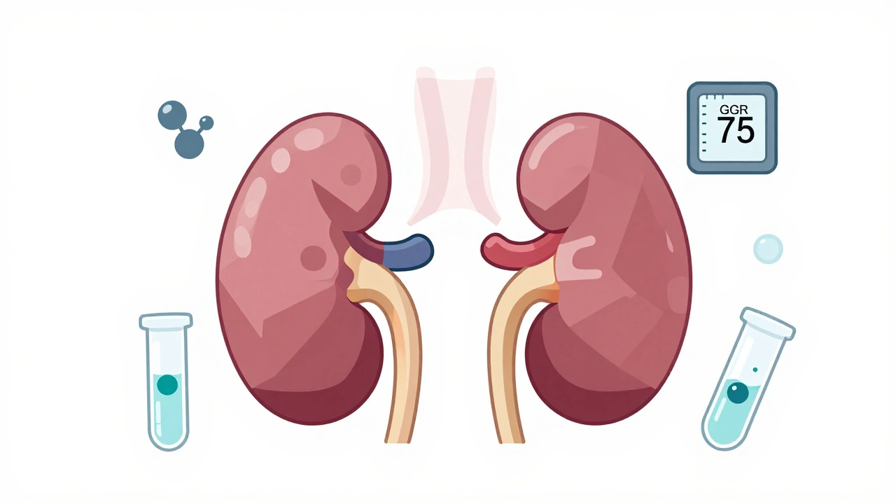 Pruebas de función renal: Creatinina, GFR y análisis de orina explicadas