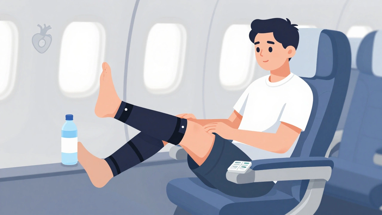 Viajar Internacionalmente con Anticoagulantes: Prevención de Trombosis y Seguridad