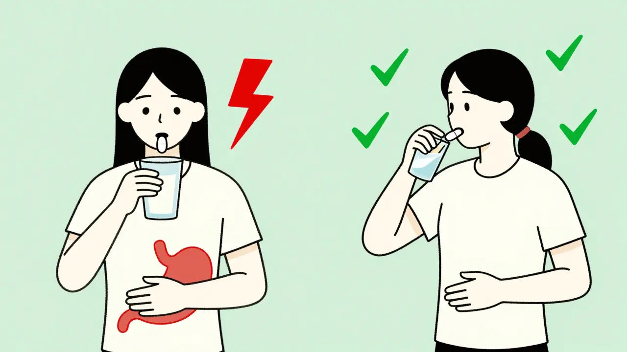 Antibióticos y lácteos: Cuándo tomarlos para que funcionen