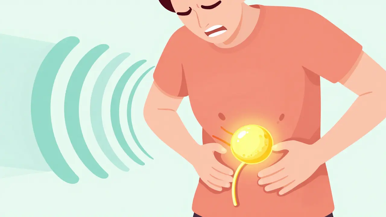 Cálculos biliares: Cólico biliar, colecistitis y opciones quirúrgicas