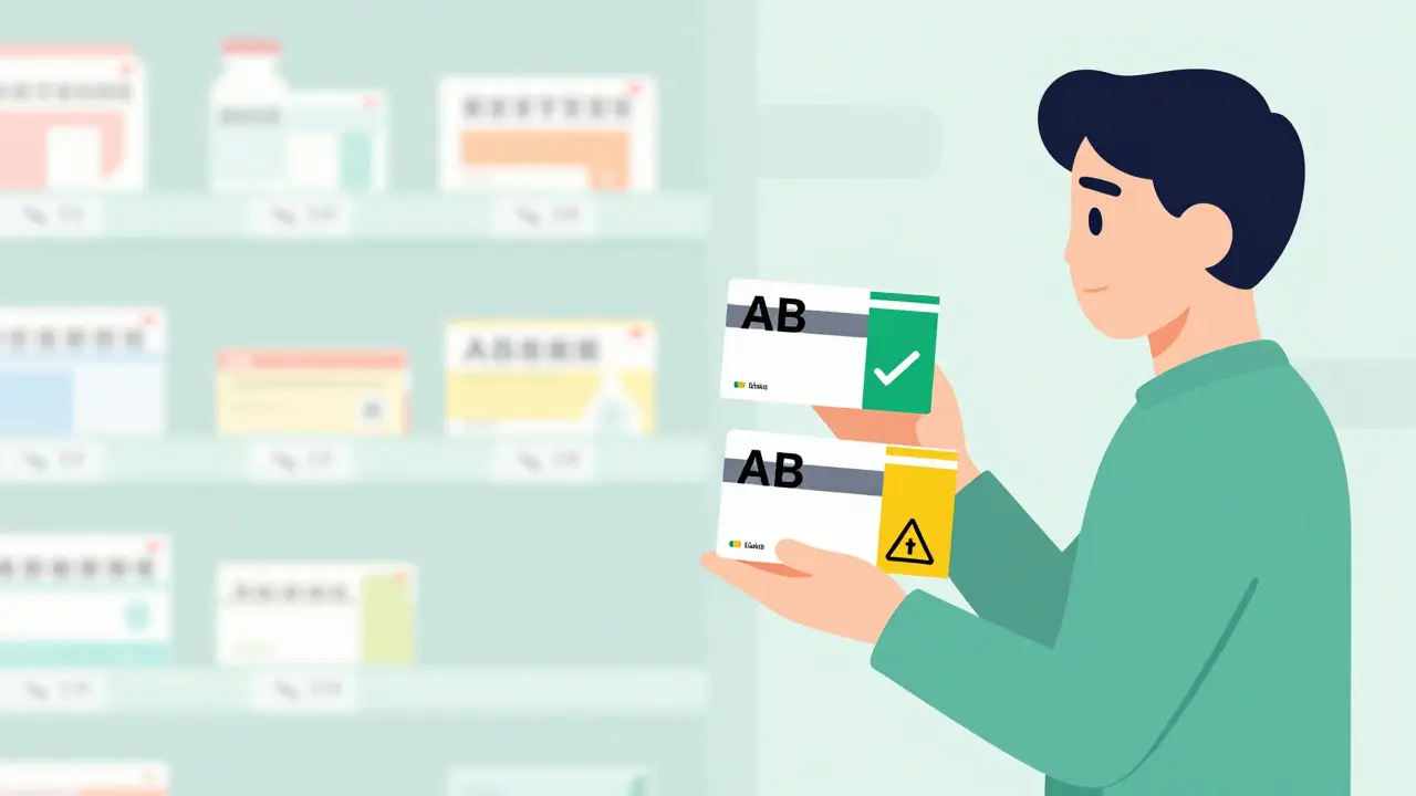 Cómo elegir entre múltiples genéricos para la misma medicina