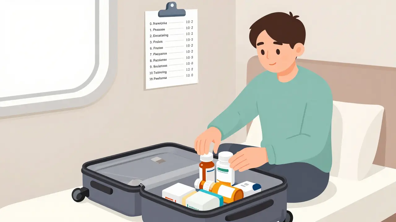 Cómo obtener recetas en los centros médicos de los cruceros