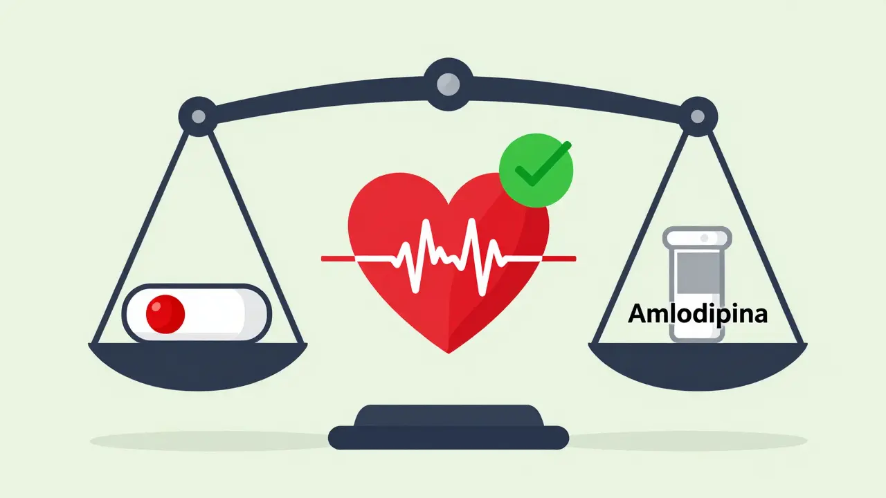 Efectos cardíacos de la combinación de betabloqueadores y bloqueadores de canales de calcio