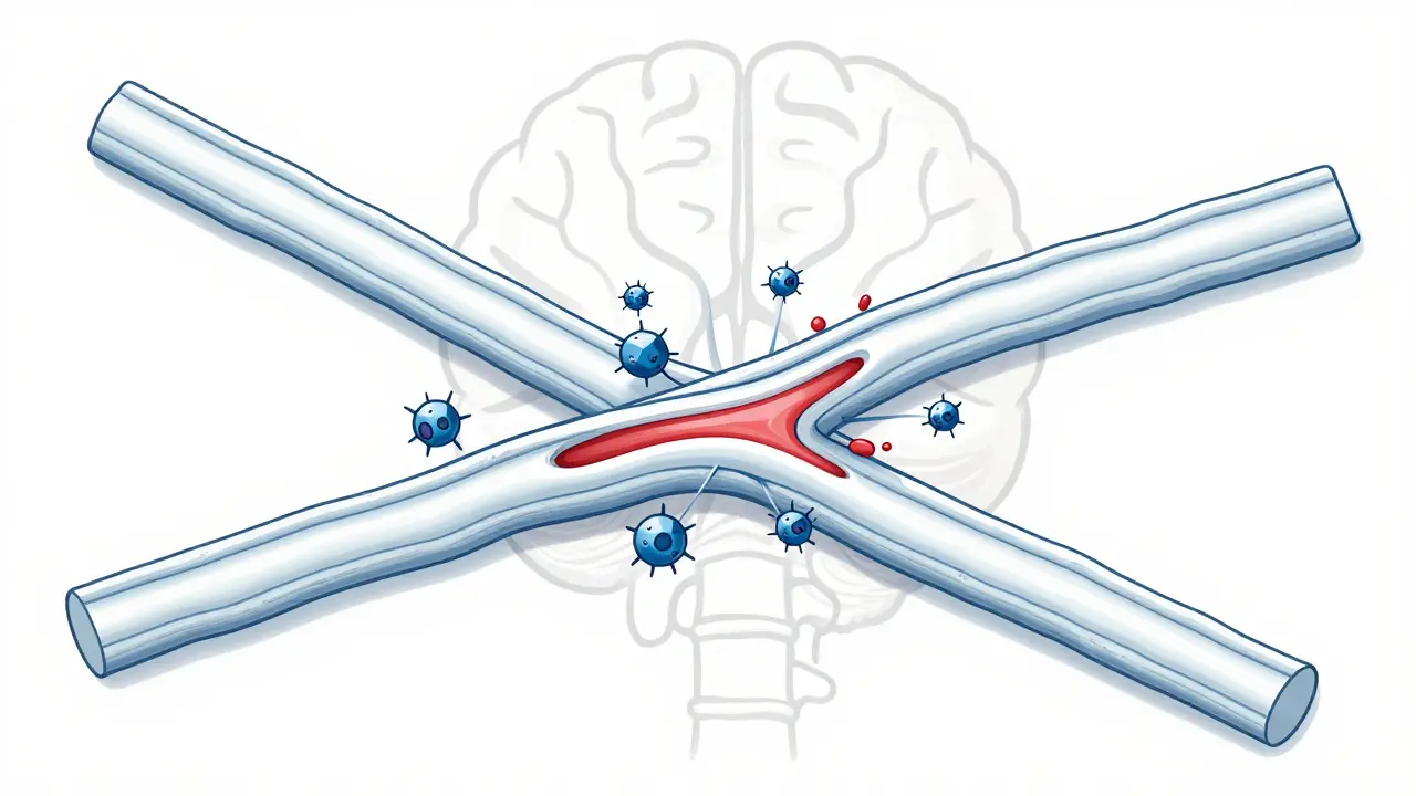 Esclerosis Múltiple: El Sistema Inmunitario Ataca el Sistema Nervioso
