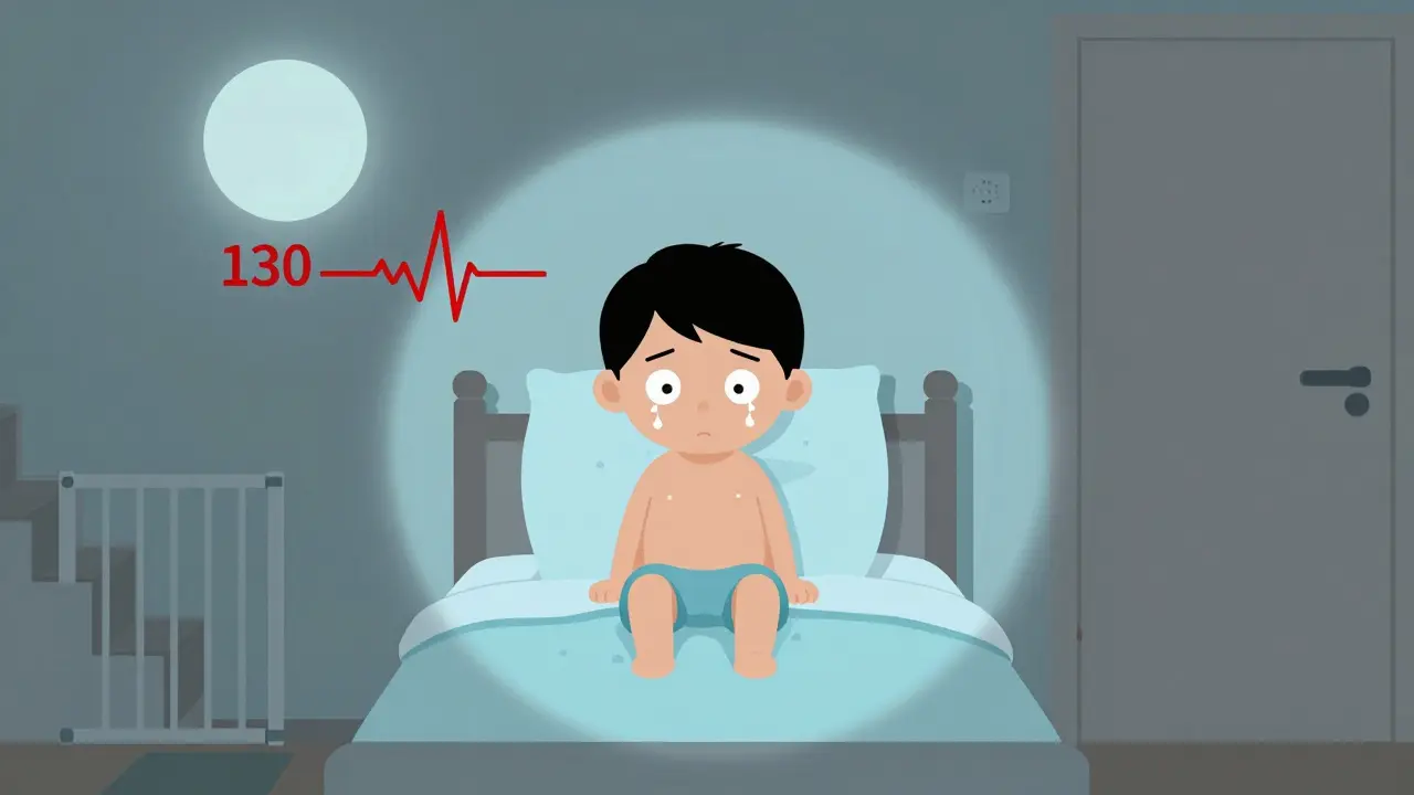 Manejo de la sonambulismo y los terrores nocturnos: Guía práctica para parasomnias