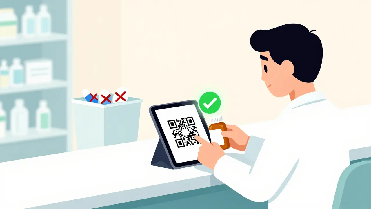 Números de lote y códigos seriales: cómo usar el rastreo para combatir los medicamentos falsificados