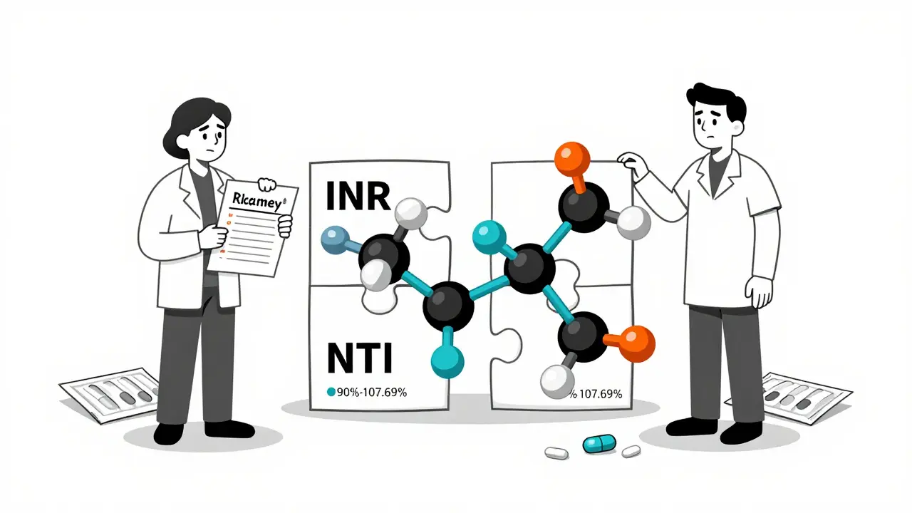 Paciente con resultado de sangre anormal junto a un rompecabezas imposible de moléculas NTI.