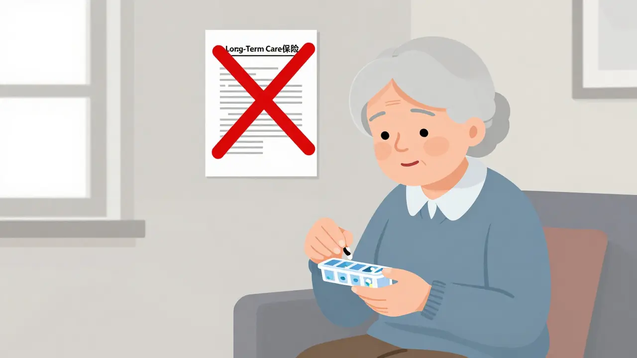 Seguro de cuidado a largo plazo: qué cubre realmente la cobertura de medicamentos genéricos en residencias de ancianos