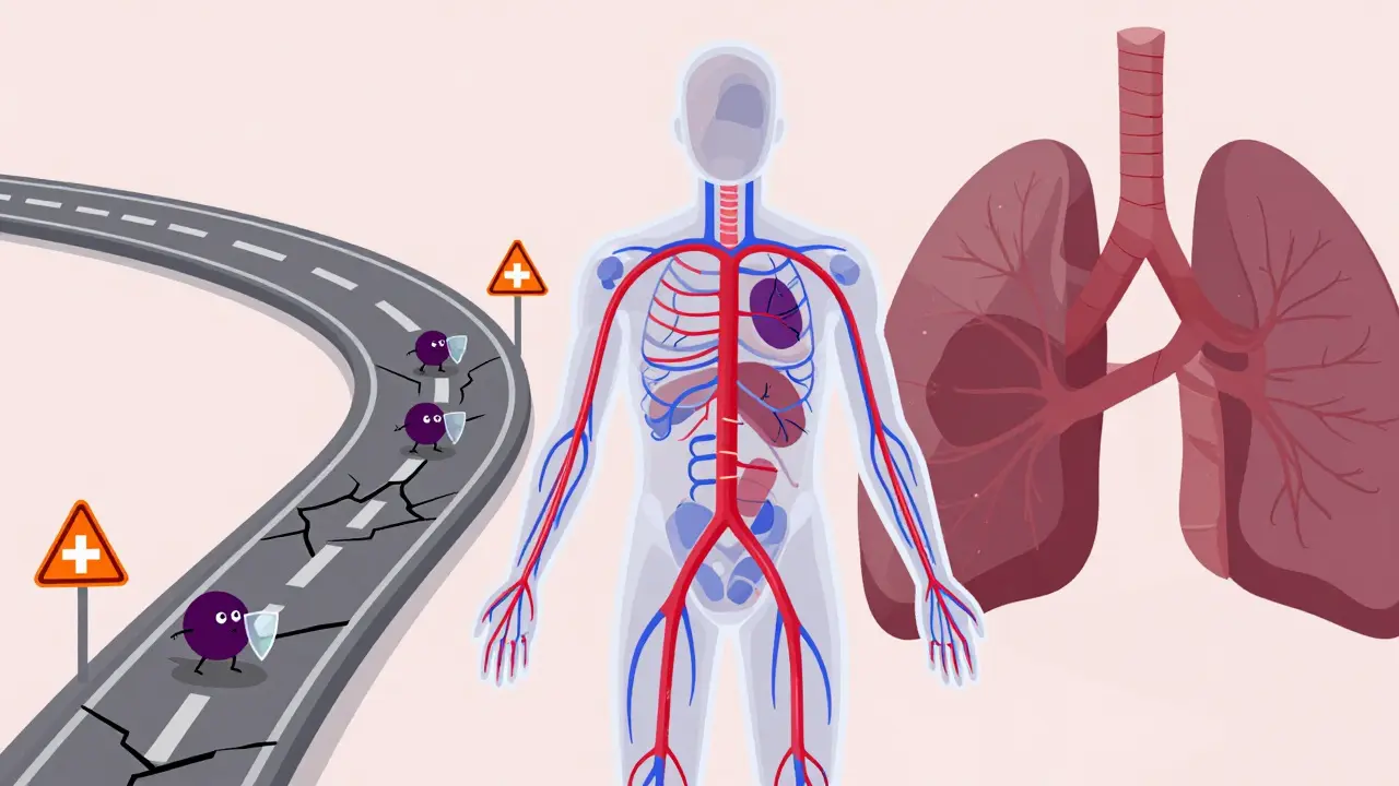 Vasculitis: Inflamación autoinmune de los vasos sanguíneos