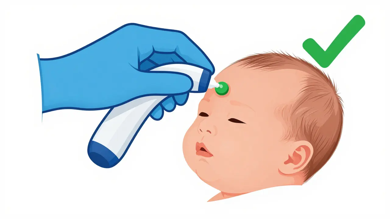 Dispositivo para medir bilirrubina y antibiótico seguro