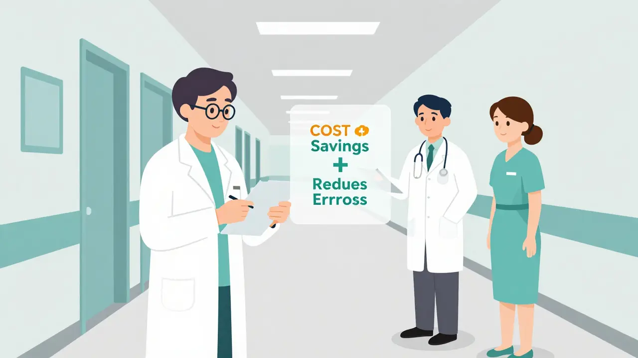 Estrategias para Ahorrar Costos en Medicamentos Sin Poner en Riesgo la Seguridad del Paciente