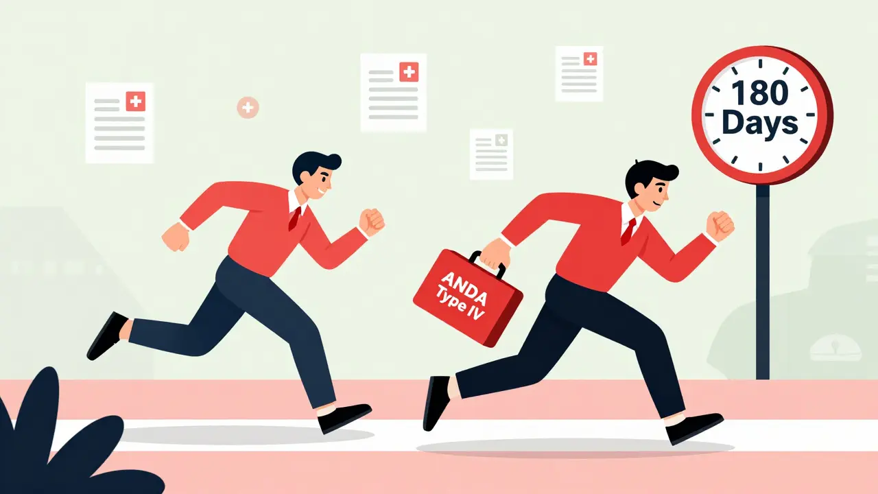 Exclusividad de 180 días: la ley de patentes y la entrada de genéricos al mercado